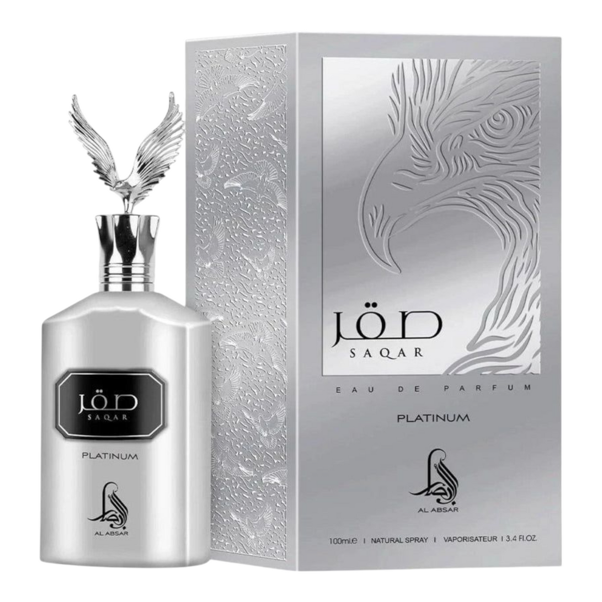 Saqar Platinum | Eau De Parfum | 100ml