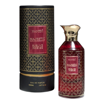 Majestic Sublime incense 85ml EDP By Hamidi