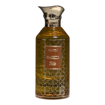 Majestic Royal amber 85ml EDP By Hamidi