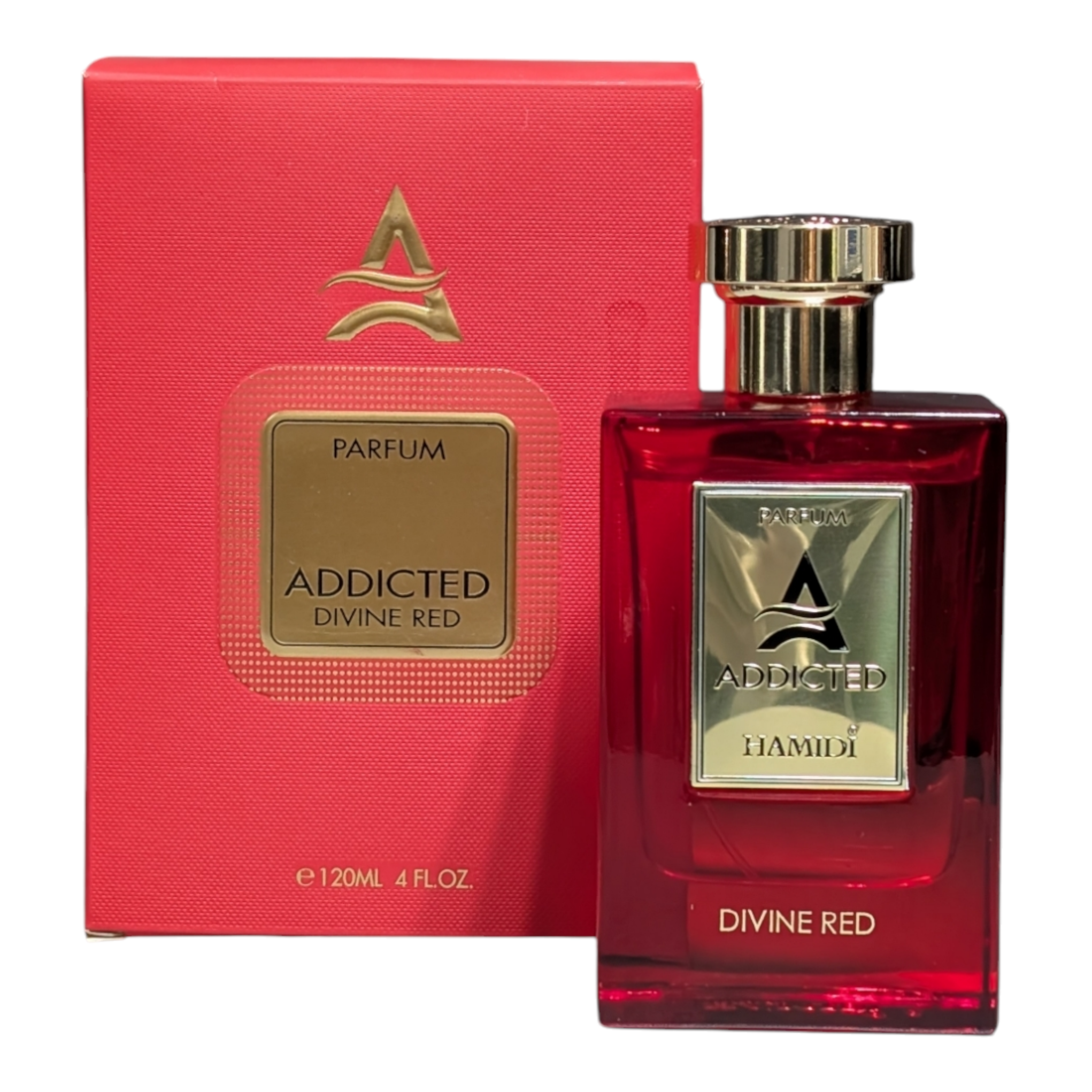 Addicted Divine red 120ML EDP By Hamidi