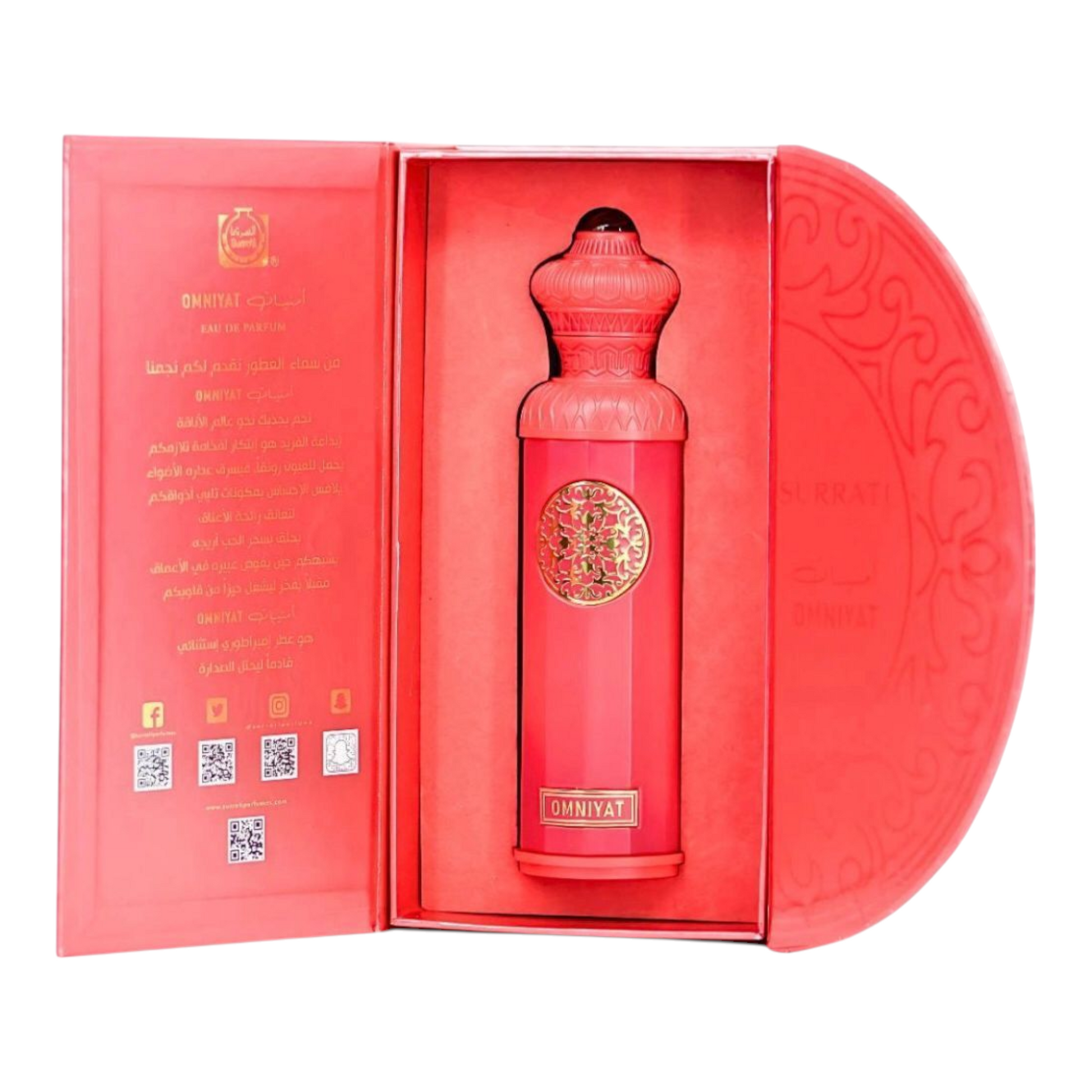 Surrati Omniyat Eau de Parfum 4.7 Oz 140ml