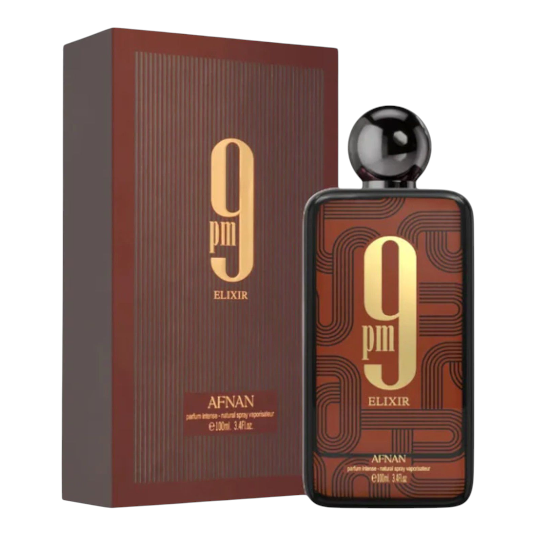 9pm Elixir Eau de parfum 100ml by Afnan