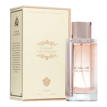 The Kingdom for Women 100ml Eau De Parfum by Lattafa