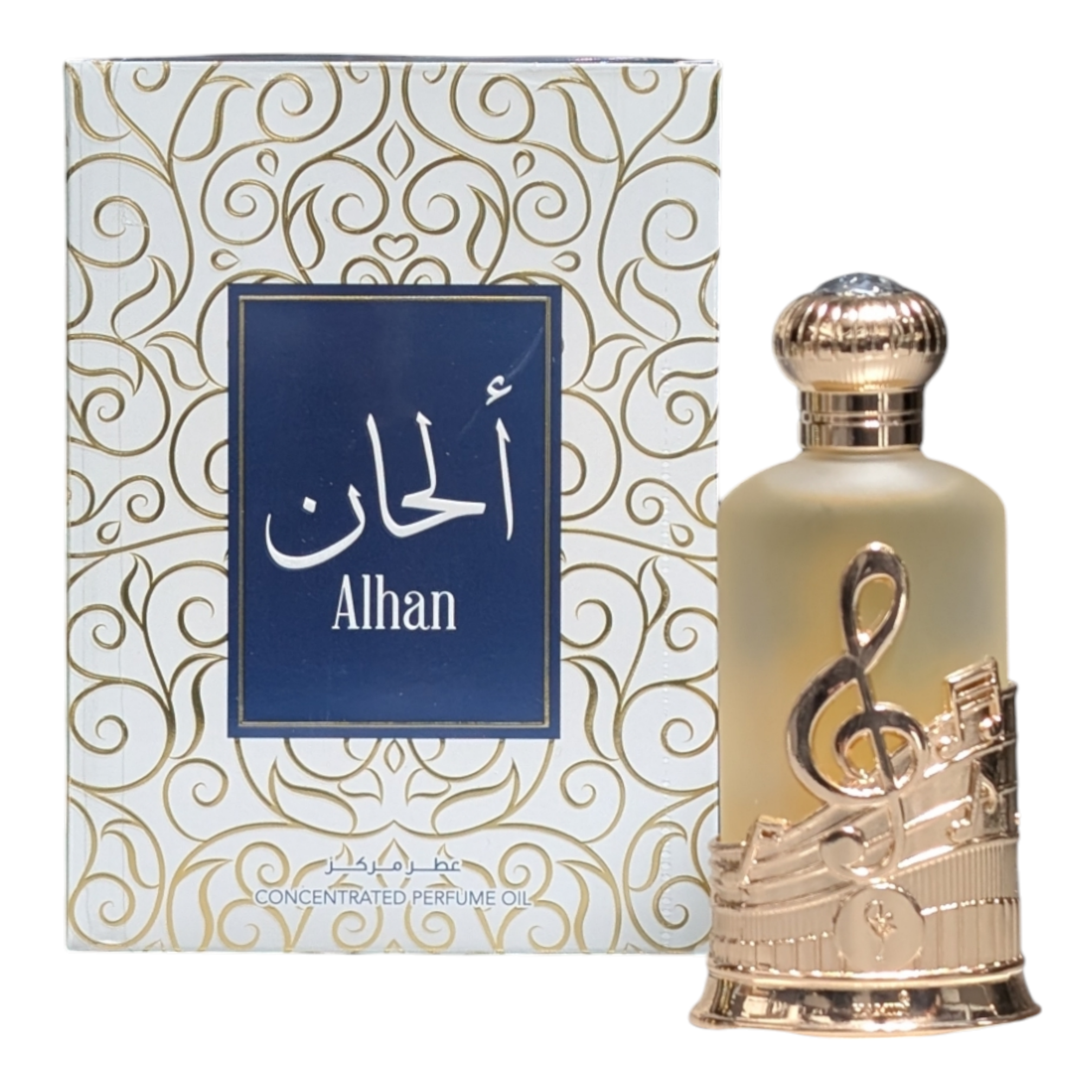 Alhan concentrated perfume oil 20ml By Hamidi