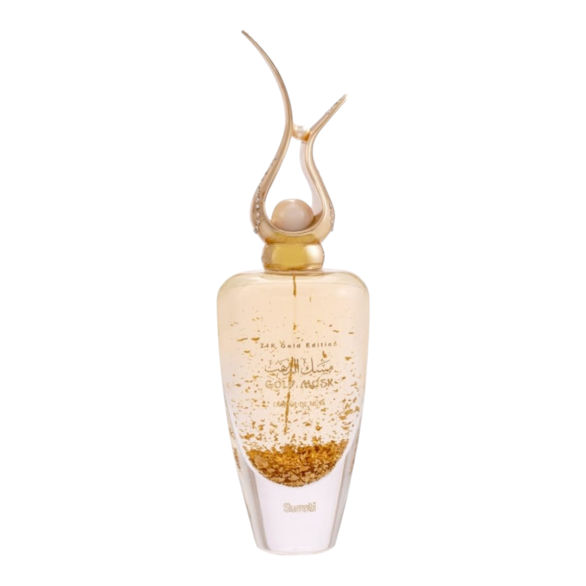Surrati Gold Musk Extrait De Musk 3.4 Oz 100ml