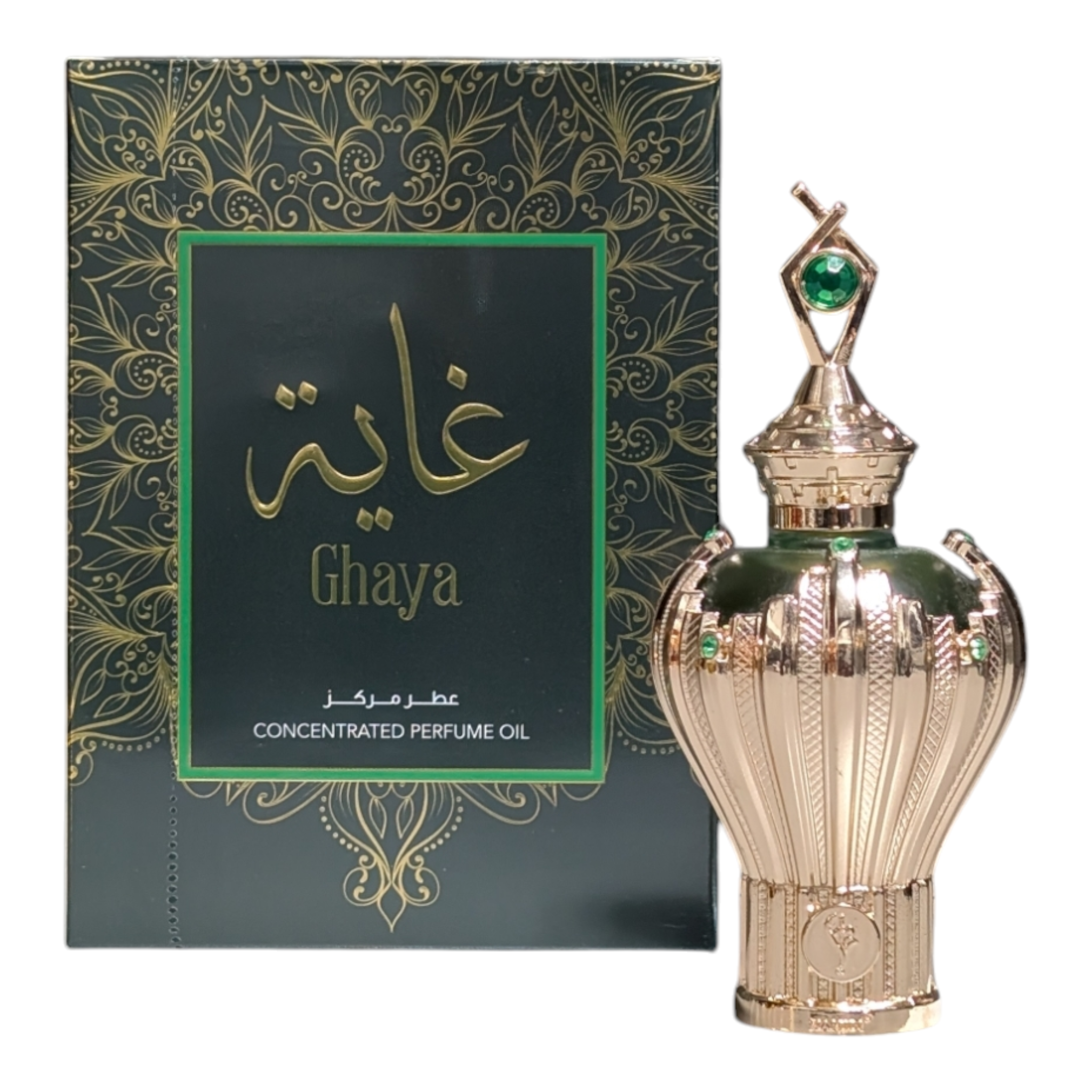 Ghaya concentrated perfume oil 20ml By Hamidi