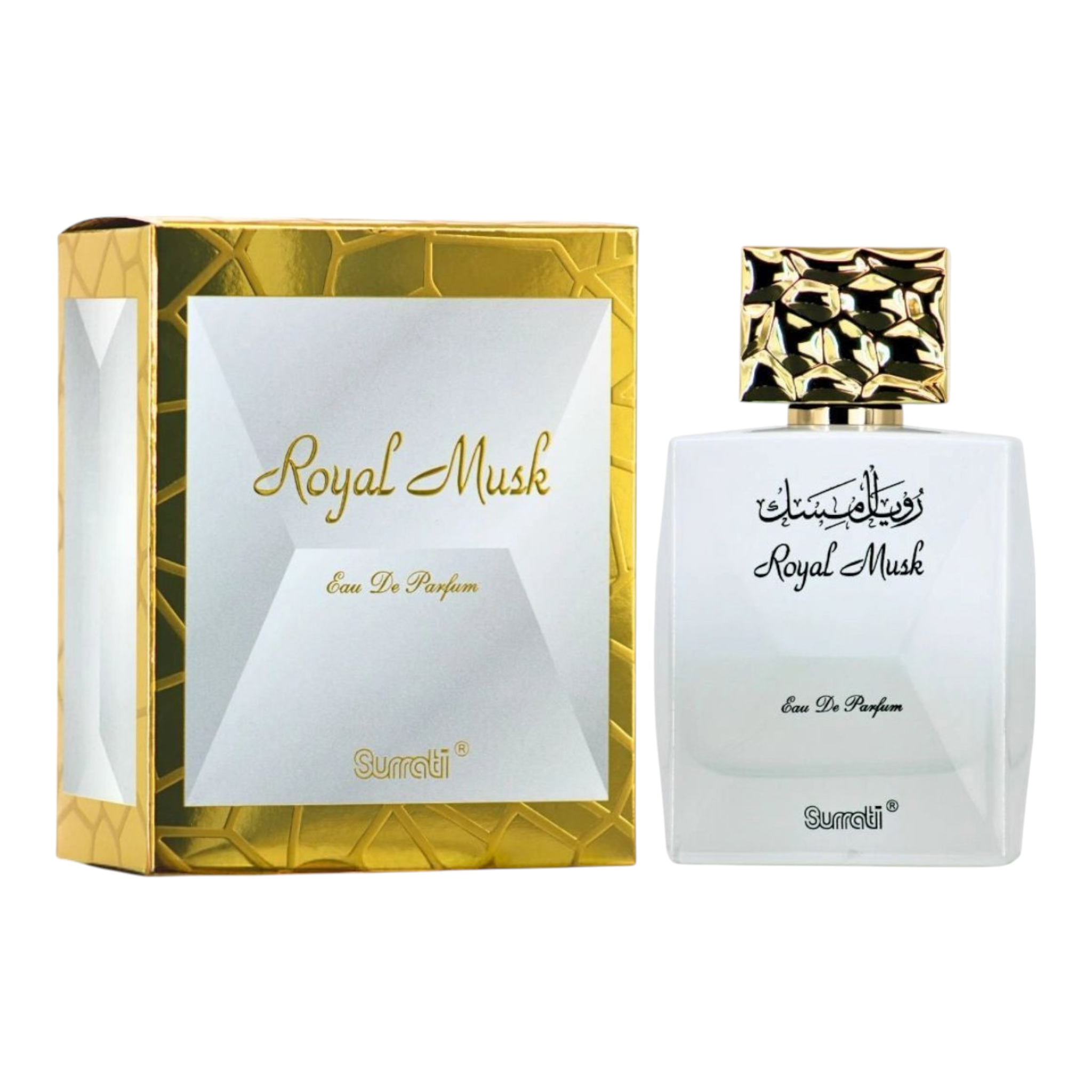 Royal Musk Eau de Parfum 100ml by Surrati