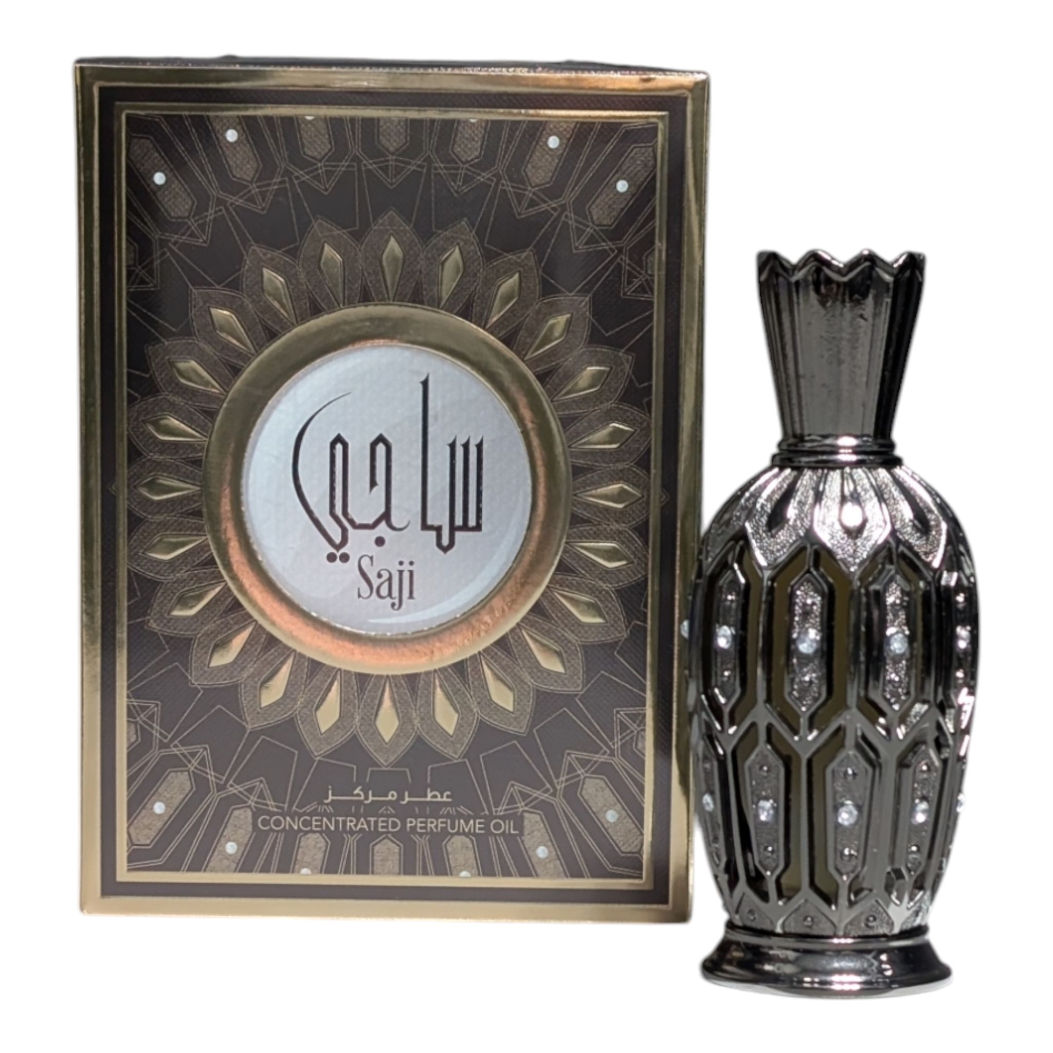 Saji concentrated perfume oil 20ml By Hamidi