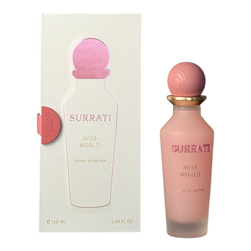 Miss world Extrait De Parfum 150ml By Surrati