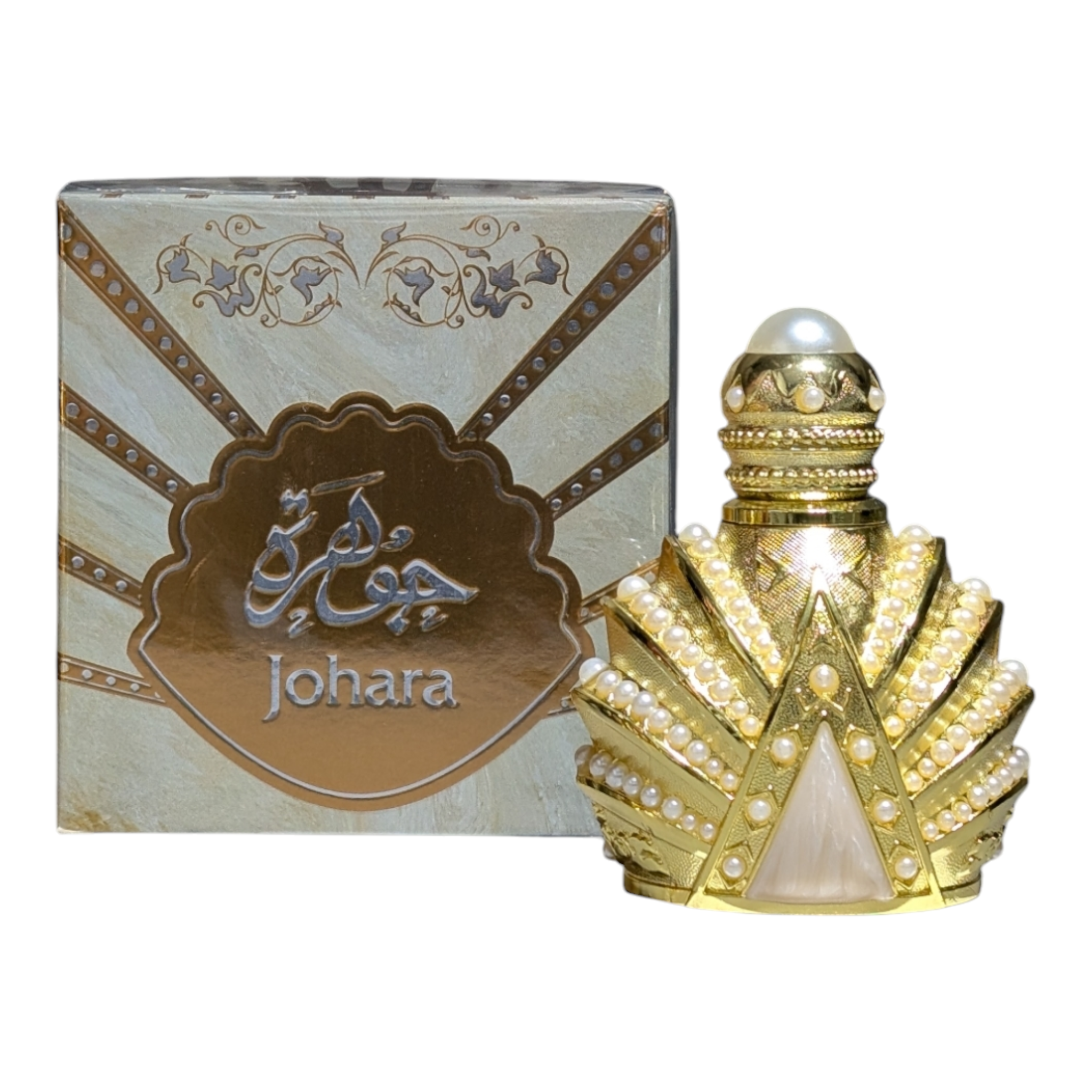 Johara concentrated perfume oil 12ml By Hamidi