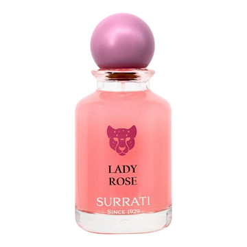 Surrati Lady Rose Eau de Parfum 3.4Oz 100ml