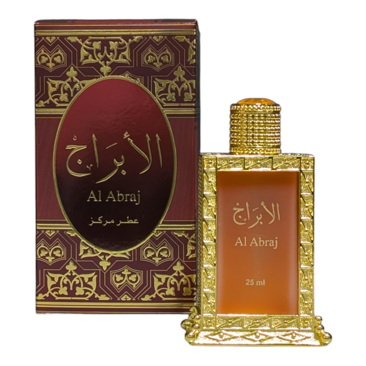 Al abraj reines konzentriertes Öl 25ml Bu Hamidi