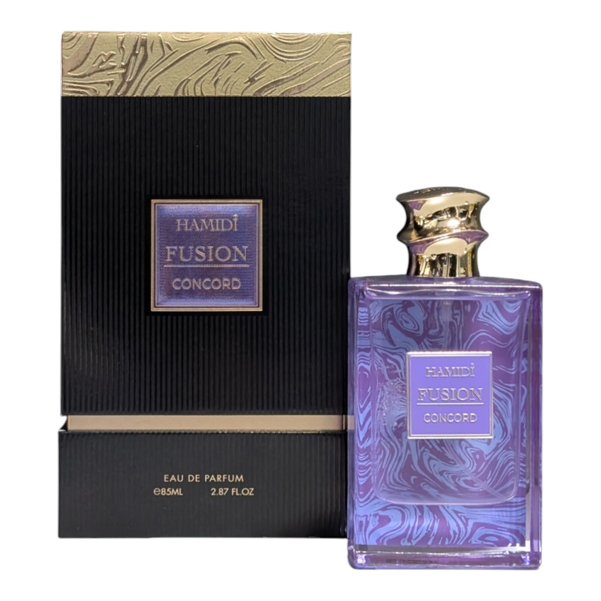 Fusion Concord 85 ml EDP von Hamidi