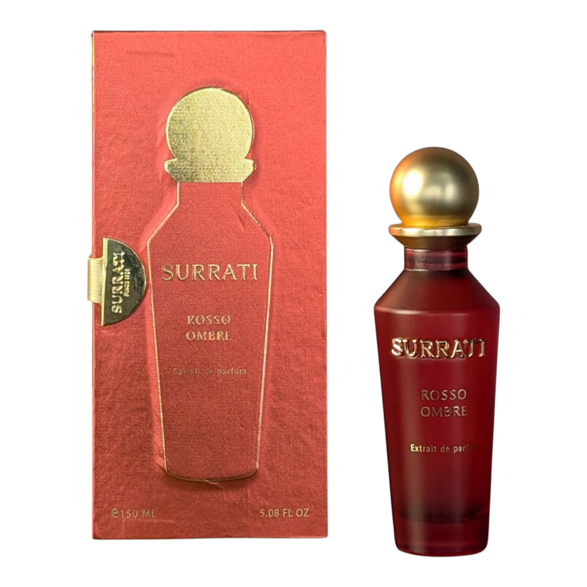 Rosso ombre Extrait De Parfum 150ml By Surrati