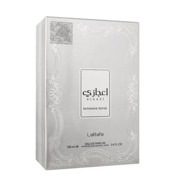 🎁 Ejaazi intensive Silver 100ml Eau De Parfum By Lattafa (100% off)