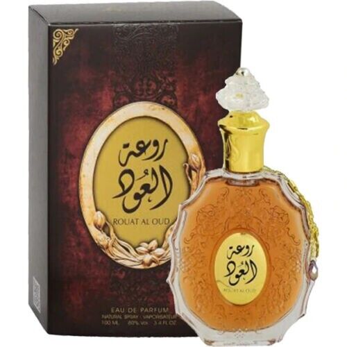 Rouat Al Oud 100ml Eau De Parfum By Lattafa
